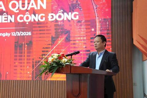 Hà Nội ra mắt Tổ phóng viên cộng đồng theo dõi 126 xã, phường