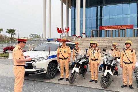 Lào Cai đảm bảo an toàn giao thông hướng đến ngày bầu cử