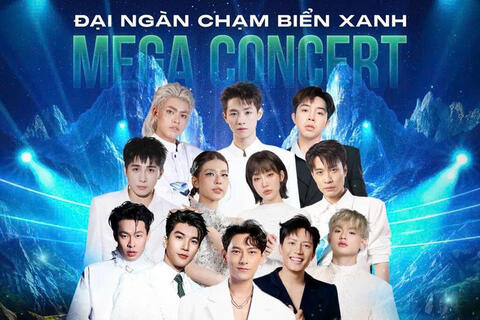 Dàn sao trẻ khuấy động đêm khai mạc Năm Du lịch Quốc gia - Gia Lai 2026