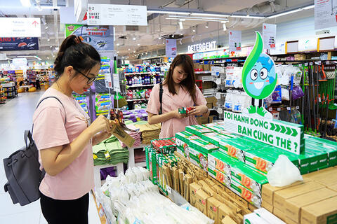 Doanh nghiệp cần ‘đổi màu’ để đáp ứng xu hướng tiêu dùng xanh