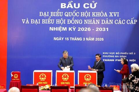 Toàn văn bài viết của Tổng Bí thư Tô Lâm: Ngày hội non sông và trọng trách trước Nhân dân