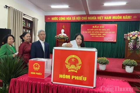 Công bố danh sách người trúng cử Hội đồng nhân dân TP. Hà Nội