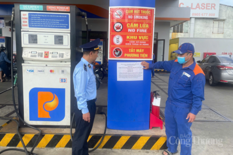 Đà Nẵng siết chặt kiểm soát, ngăn chặn buôn lậu xăng dầu