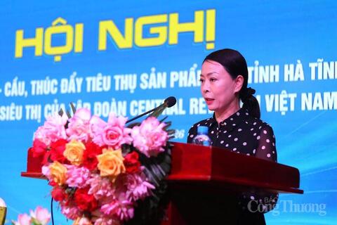 Hoàn thiện chuỗi cung ứng, mở rộng thị trường cho sản phẩm Hà Tĩnh