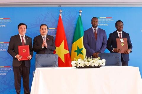 Xuất khẩu của Việt Nam sang thị trường Senegal tăng 136%