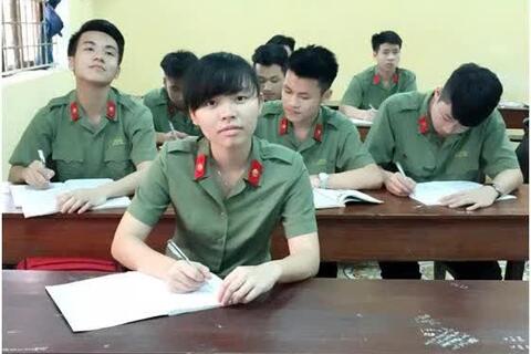 Trường văn hóa Công an nhân dân tại Tây Nguyên có quy mô hơn 1.000 học sinh