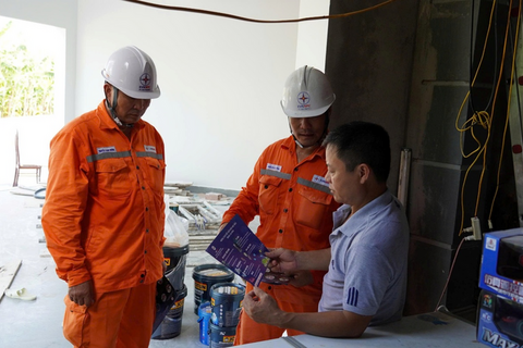 Công ty Điện lực Hải Phòng đồng bộ giải pháp tiết kiệm điện mùa nắng nóng