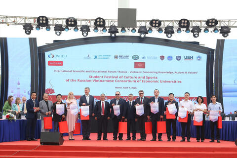 Giao lưu văn hóa, thể thao gắn kết các trường đại học Việt - Nga