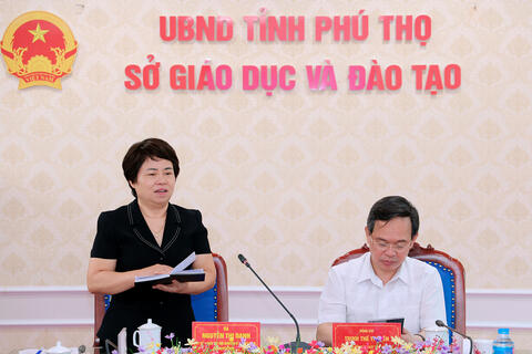 Phú Thọ đẩy mạnh khuyến học, xây dựng xã hội học tập giai đoạn 2026 - 2030