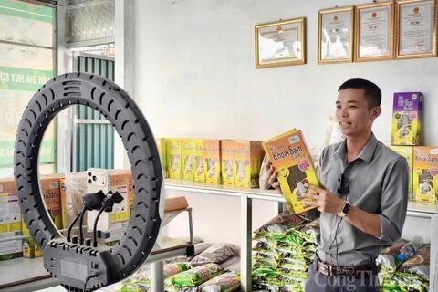 Nông sản Bình Lư vươn xa nhờ thương mại điện tử