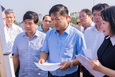 Bí thư Tỉnh uỷ Đắk Lắk khảo sát các dự án trọng điểm tại Buôn Ma Thuột