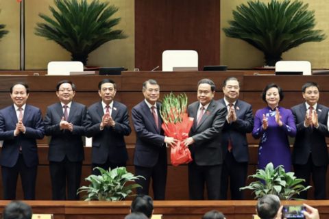 Phê chuẩn bổ nhiệm 6 Phó Thủ tướng; chuẩn y Bí thư một số địa phương