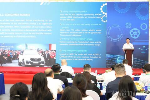 Tăng trưởng nóng, ngành ô tô Việt cần chiến lược dài hơi