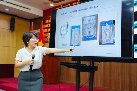 Tăng cường phối hợp kiểm soát hàng giả, xâm phạm sở hữu trí tuệ