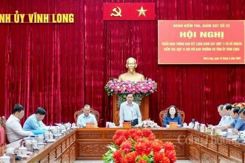 Vĩnh Long đổi mới mô hình phát triển, hướng tới tăng trưởng 2 con số