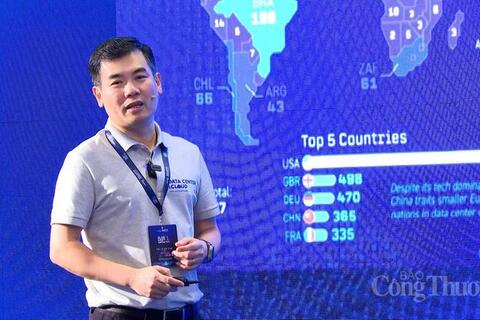 AI bùng nổ: Nhu cầu điện trở thành tâm điểm của trung tâm dữ liệu