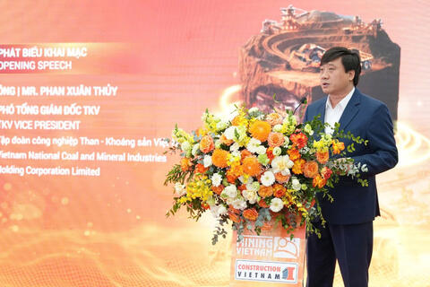 TKV khẳng định vai trò nòng cốt ngành khai khoáng tại Mining & Construction Vietnam 2026