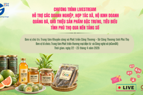 Cơ hội mở rộng thị trường cho sản phẩm đặc trưng Phú Thọ