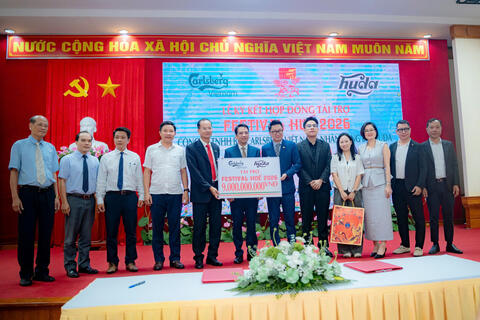 Festival Huế 2026 nhận tài trợ Bạch kim trị giá 9 tỷ đồng