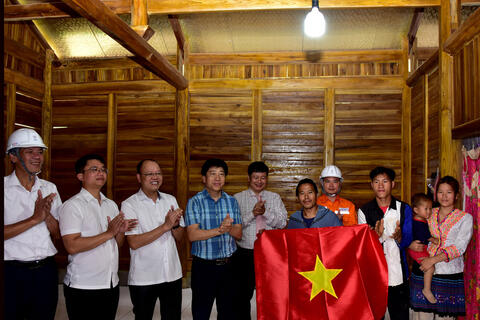 Lai Châu: Điện về Tia Ma Mủ, thắp sáng toàn vùng cao Tà Tổng