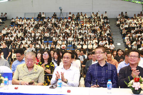 Kỷ niệm 5 năm thành lập khoa Thiết kế Mỹ thuật, Trường Đại học Kiến trúc Hà Nội