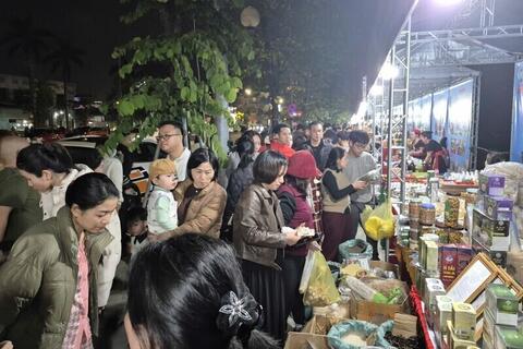 Ngày 25/5, sẽ diễn ra Hội chợ OCOP vùng miền tại Cửa Lò