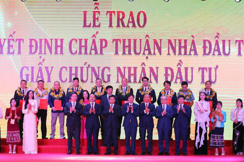 Điện Biên khẳng định vị thế 'điểm đến chiến lược' tại Hội nghị Xúc tiến đầu tư