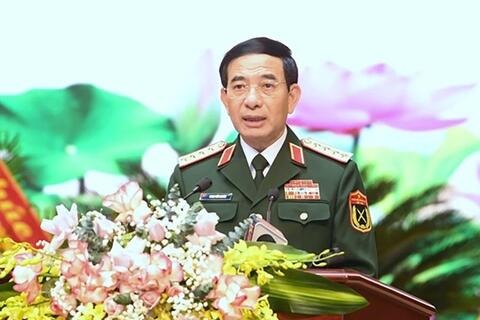 Đại tướng Phan Văn Giang thăm chính thức Liên bang Nga