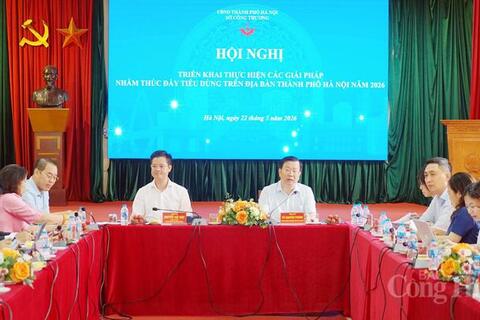Bán lẻ tăng tốc kích cầu, tạo lực đẩy cho tăng trưởng 2 con số