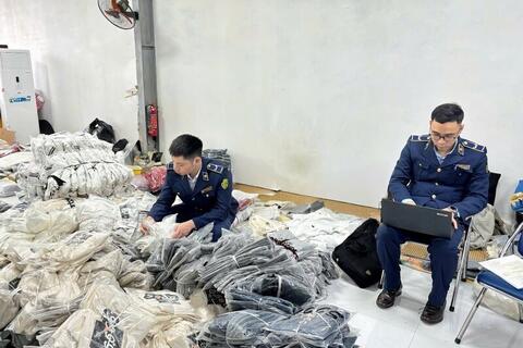 Thái Nguyên: Xử lý 270 vụ buôn lậu, hàng giả và gian lận thương mại