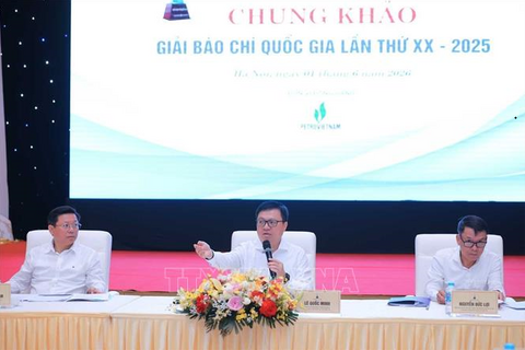 177 tác phẩm tác phẩm vào vòng chung khảo Giải Báo chí Quốc gia 2026