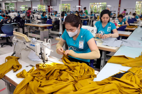 Chạy đua tăng trưởng 2 con số, ngành dệt may mong được tiếp sức