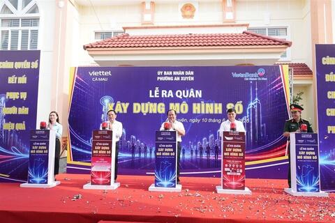 Cà Mau: Thí điểm mô hình chợ số ở 20 phường, xã