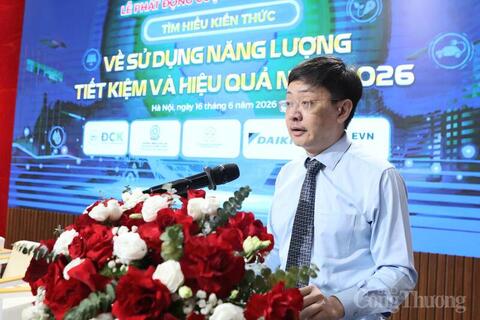 Phát động cuộc thi trực tuyến về tiết kiệm năng lượng năm 2026