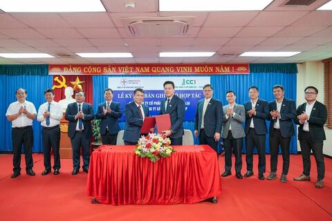 CC1 - PPC hợp tác nghiên cứu đầu tư các dự án nhiệt điện than tổng công suất 2.000 MW