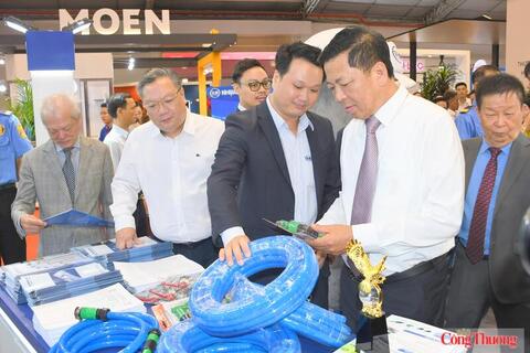 Hàng nghìn sản phẩm, công nghệ mới hội tụ tại Vietbuild TP. Hồ Chí Minh