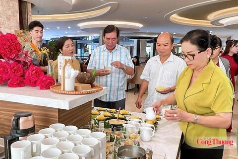Cần Thơ khai mạc Tuần lễ Buffet sầu riêng với hơn 20 món đặc sắc