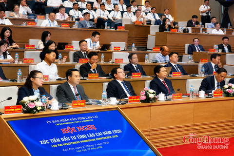 Lào Cai thúc đẩy thu hút đầu tư vào 5 lĩnh vực trọng điểm
