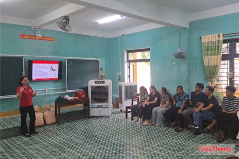 Đà Nẵng: Nâng cao năng lực phòng chống thiên tai cho giáo viên