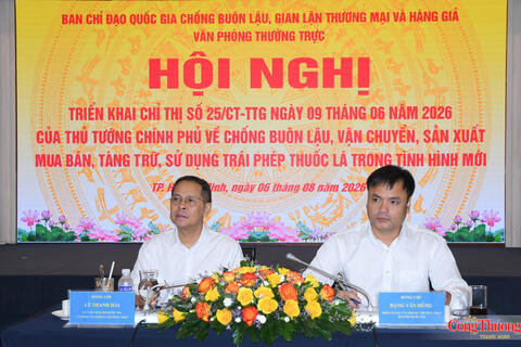 Chỉ thị 25: Truy quét tận gốc buôn lậu thuốc lá trong tình hình mới
