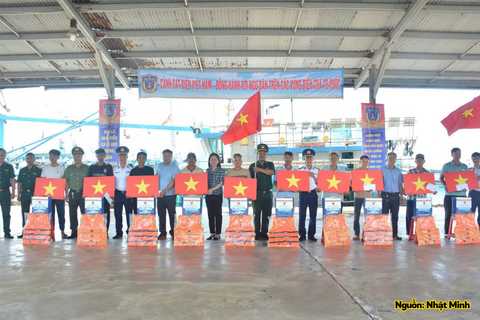 Khánh Hòa tăng cường phối hợp chống khai thác hải sản bất hợp pháp