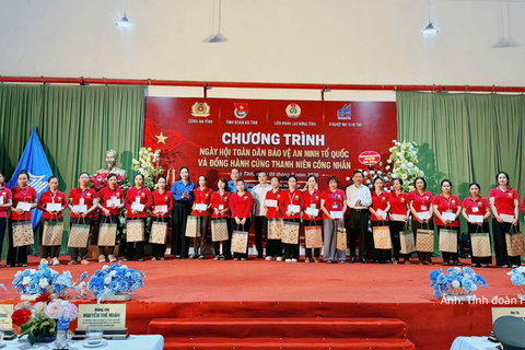 Hà Tĩnh: Phát huy vai trò của tổ chức Đoàn trong doanh nghiệp