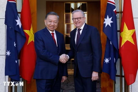 Tiếp tục đưa quan hệ Việt Nam - Australia lên tầm cao mới