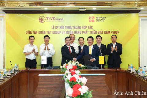 Chìa khóa giúp T&T Group hấp dẫn các định chế tài chính lớn