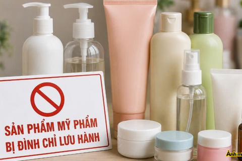 Lâm Đồng triển khai thu hồi 3 sản phẩm mỹ phẩm vi phạm