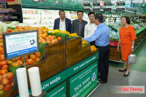 ‘Tick xanh trách nhiệm’ và chuẩn mực mới của hàng Việt