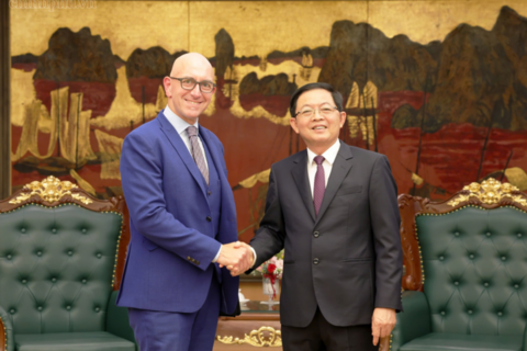 Việt Nam tạo điều kiện để các tập đoàn công nghệ mở rộng đầu tư, hợp tác