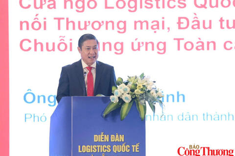 Đà Nẵng hướng tới trung tâm logistics, chuỗi cung ứng quốc tế
