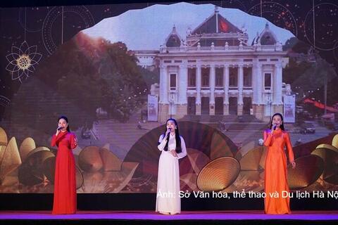 Hà Nội: Nhiều chương trình nghệ thuật đặc sắc chào mừng Quốc khánh 2/9
