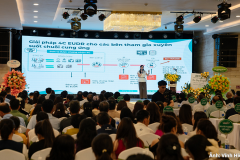 Liên kết chuỗi, chìa khóa để cà phê Việt đáp ứng EUDR